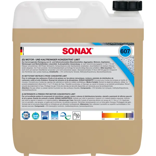 Sonax Engine Cleaner 10 Ltr 1