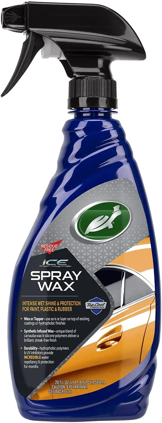 Turtle Ice Spray Wax 2