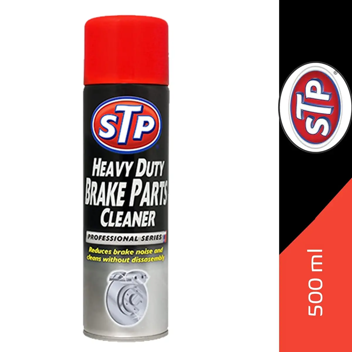 Stp Pro Brakes & Parts Cleaner (500Ml) 2