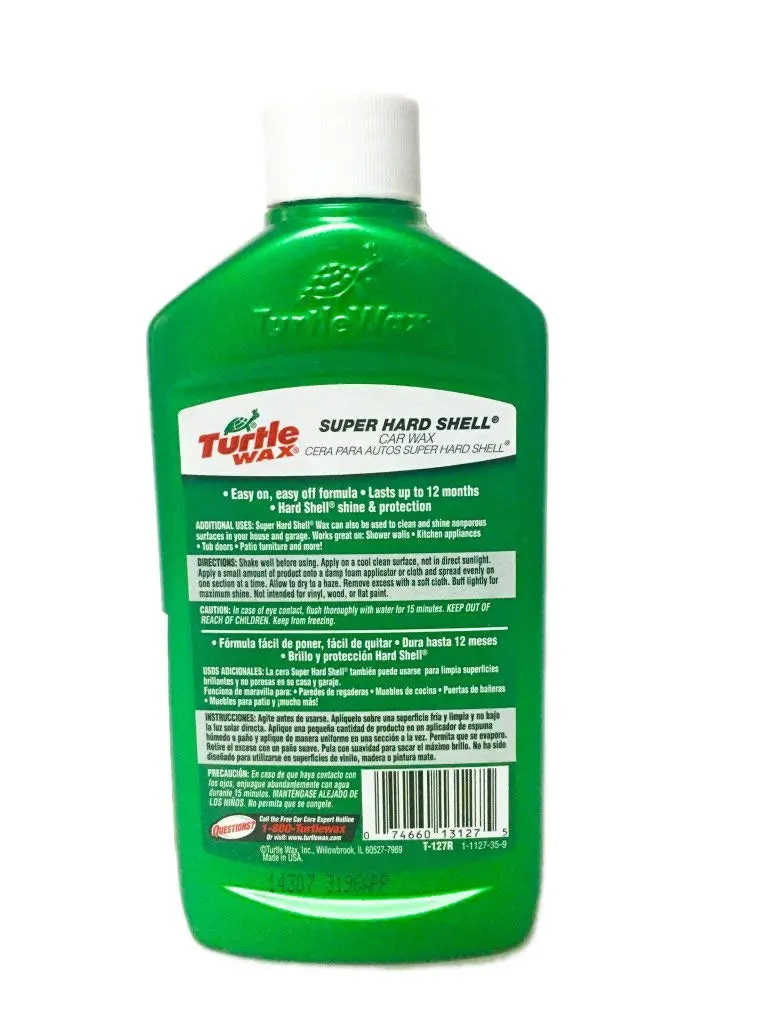 Turtle Super Hard Shell Liquid Wax 296Ml 2