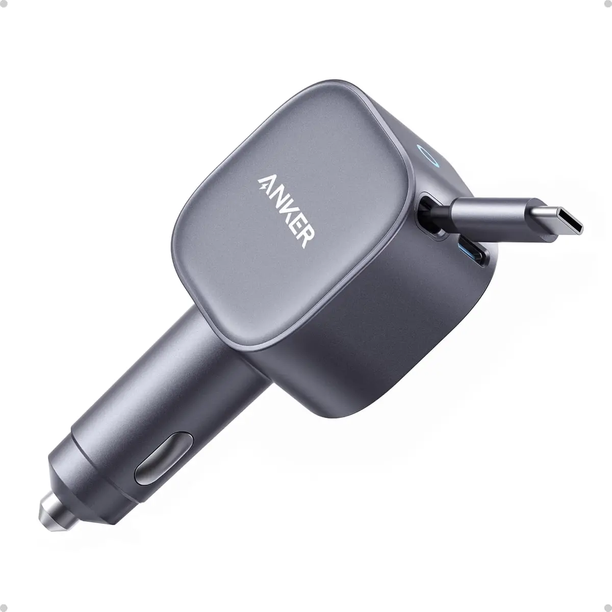 Anker  Nano 75 Watt Car Charger Black (A2738) 1