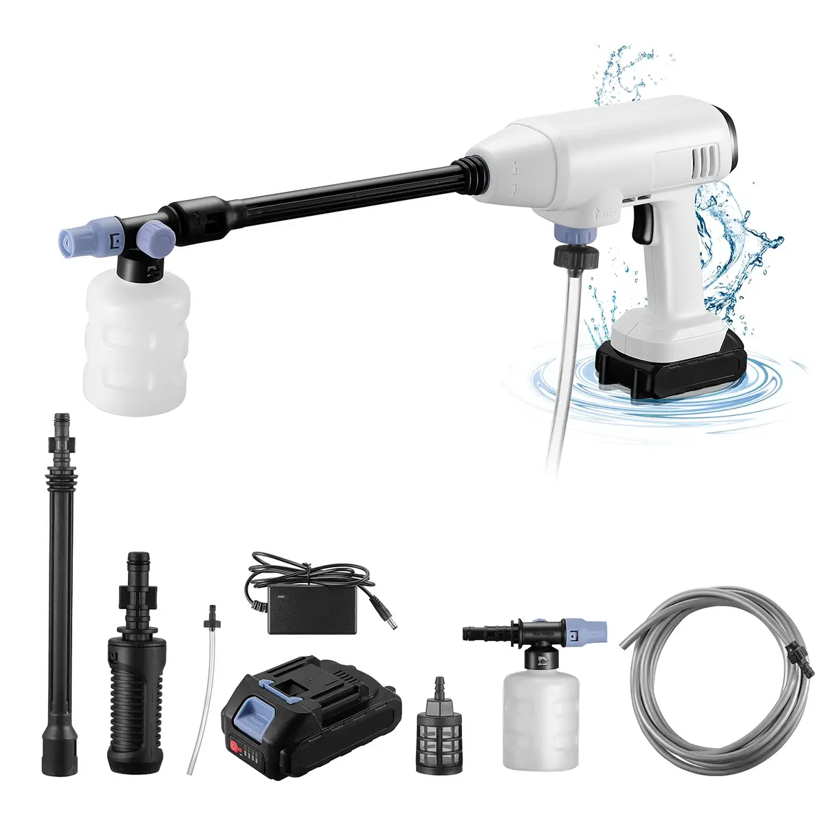 Cordless 24V Lithium-Ion Pressure Washer 1