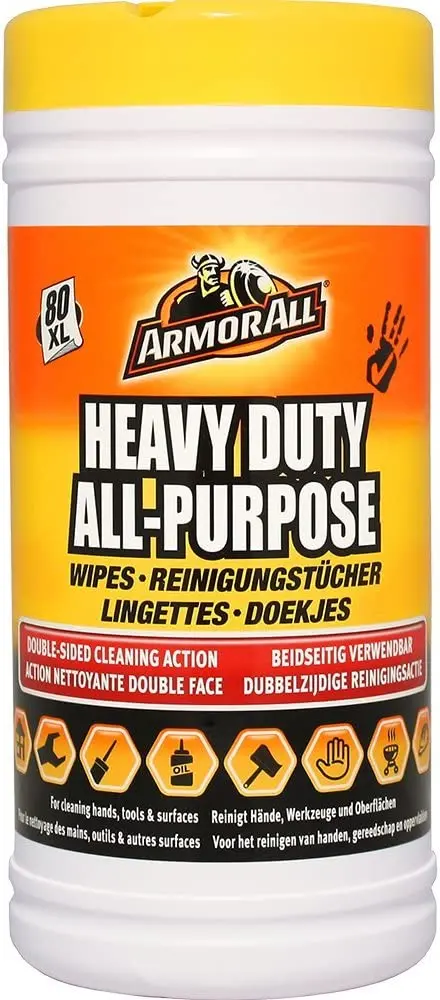 Armorall Heavy Duty All-Purpose Wipes 80 Wipes 2