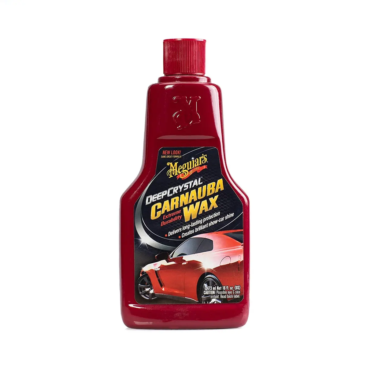 Meguiar's Deep Crystal Carnuba Liquid Wax 473 Ml 1