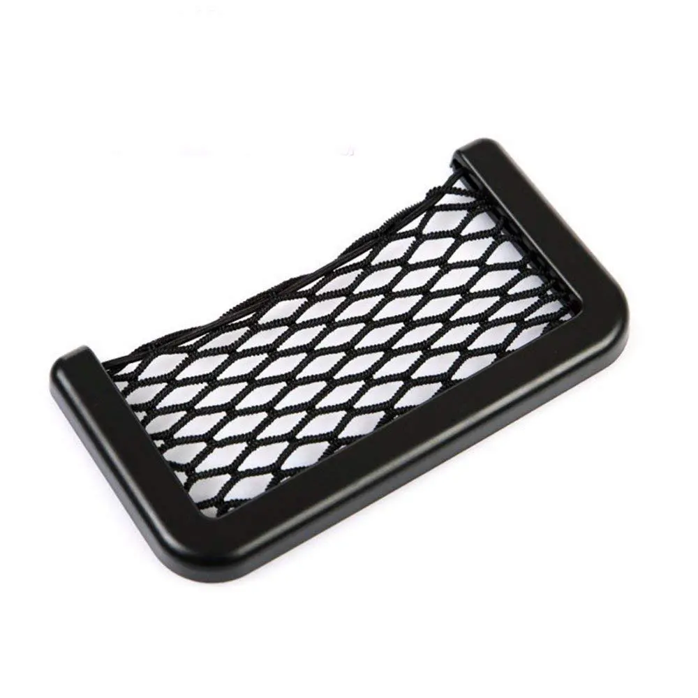 Universal Car Seat Side Back Storage Net Bag 1