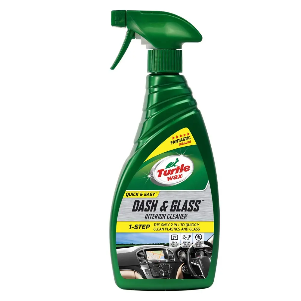 Turtle Dash & Glass Interior Cleaner 500Ml 1