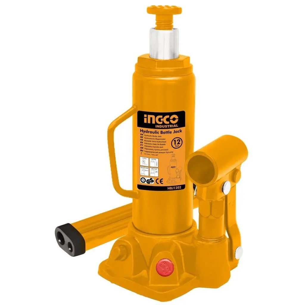 Ingco Hydraulic Bottle Jack 12 Ton 1
