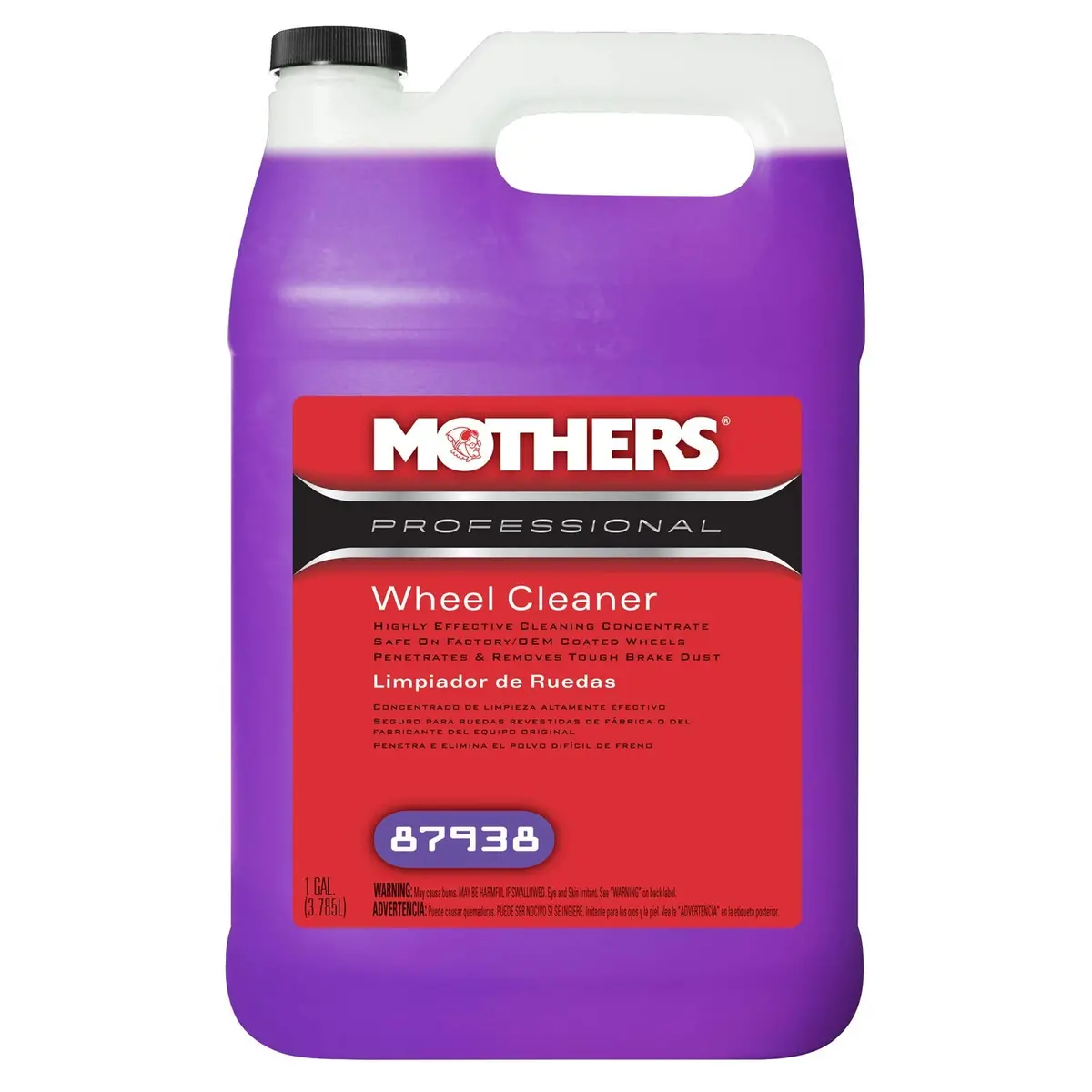 Mothers Wheel Cleaner Concentrate 1 Gallon 1