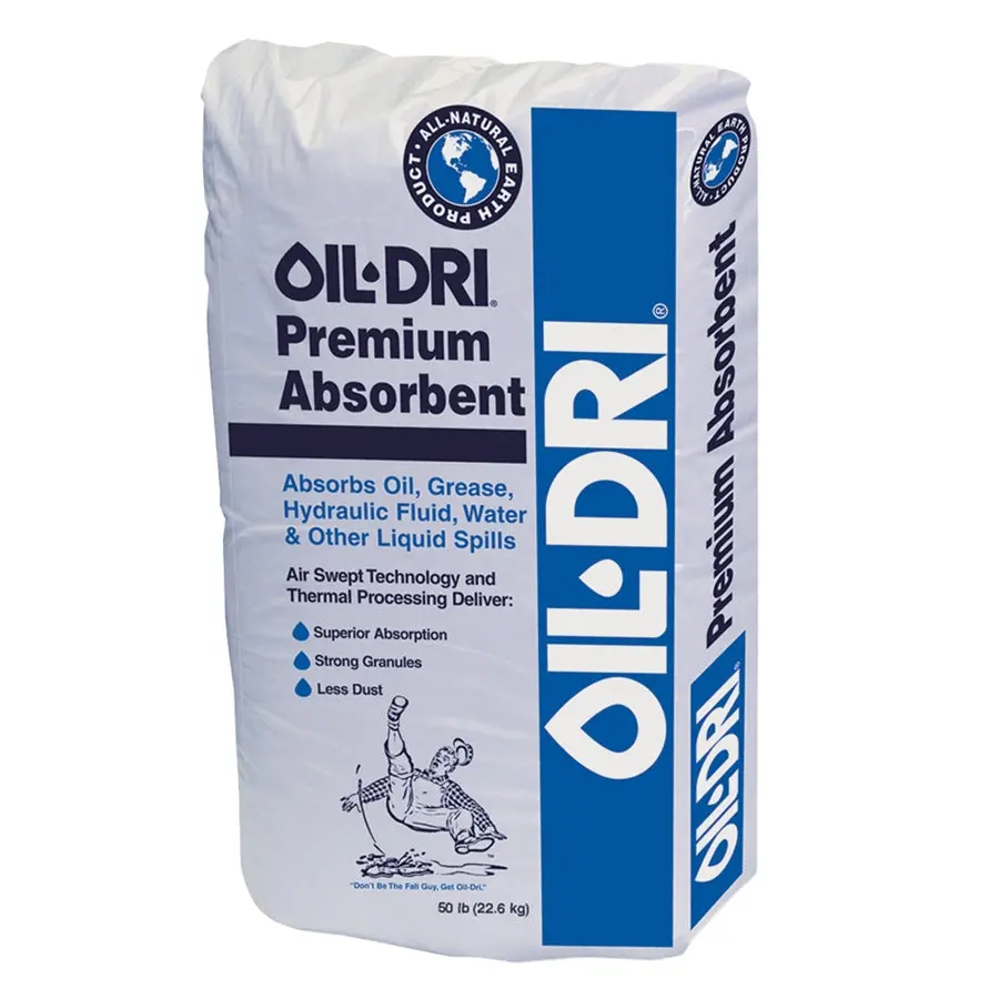 Oil-Dri Premium Absorbent (50 Lb Bag) 1