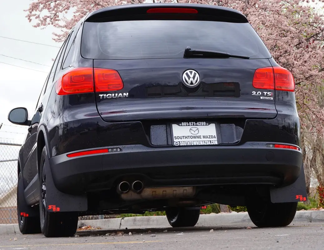 Volkswagen Tiguan Rally Mud Flaps '07-'17 5