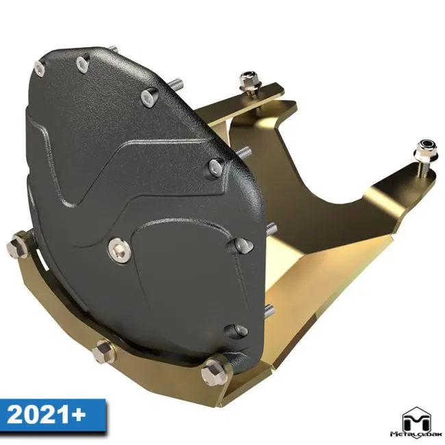 Metalcloak Jl Wrangler | Jt Gladiator Front Differential Cover & Glide Skid System [ M210 | 3Rd Gen D44 ] Rubicon Edition 6375 1