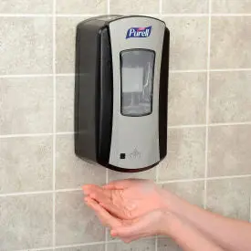 Purell Hand Sanitizer Dispenser - Ltx Chrome/Black 1200Ml - 1928-04 1