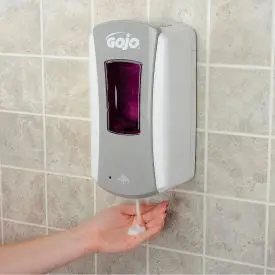 Gojo Hand Soap Dispenser - Ltx Gray/White 1200Ml - 1984-04 1
