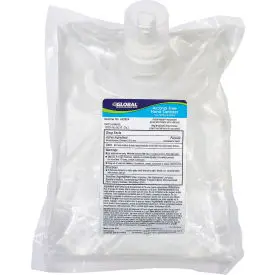Global Industrial™ Instant Hand Sanitizer Alcohol Free 1200Ml Foam Refill - 6 Refills/Case 1