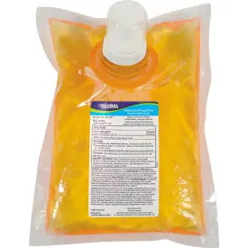 Global Industrial™ Advanced Antibacterial Foam Hand Soap 1200Ml Refill - 6 Refills/Case 1