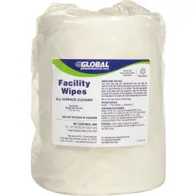 Global Industrial™ Facility Wipes, 800 Wipes/Refill Roll, 2 Refills/Case 1