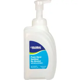 Global Industrial™ Foam Hand Sanitizer Alcohol Free, Linen Scent, 32 Oz. Bottle -8 Bottles/Case 1