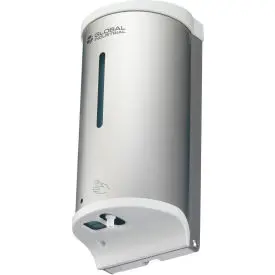 Global Industrial™ Automatic Foam Hand Sanitizer/Soap Dispenser, 800 Ml, Stainless Steel 1