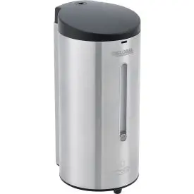 Global Industrial™ Automatic Foam Soap/Sanitizer Dispenser, 700 Ml, Stainless Steel 1