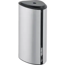 Global Industrial™ Automatic Liquid Soap/Sanitizer Dispenser, 850 Ml, Silver 1