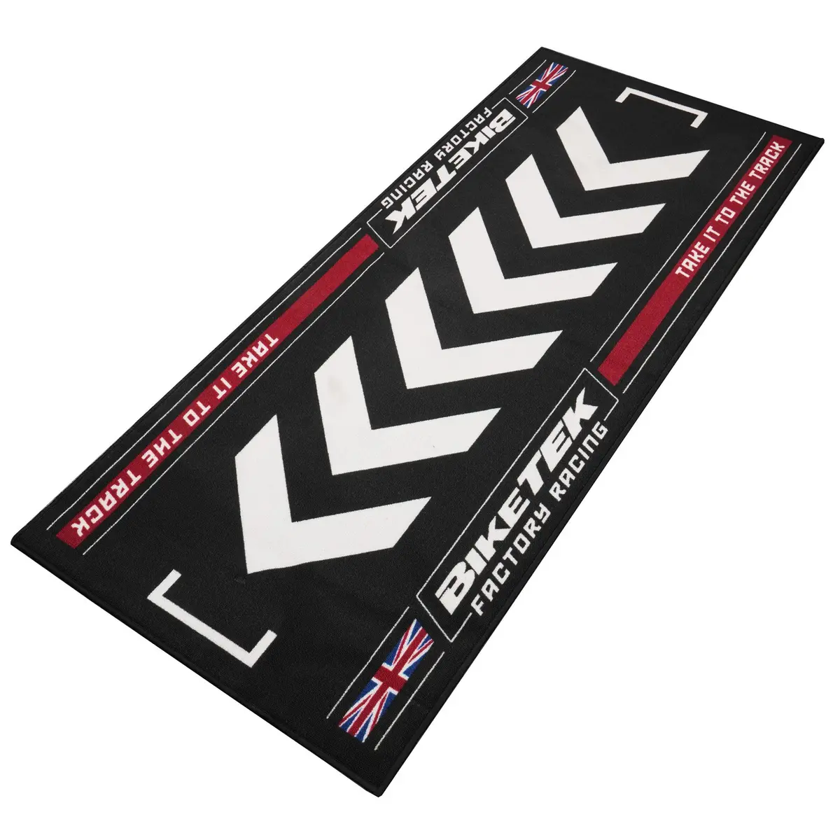 Biketek 'Series 7' Garage Mat -British ' 190X80cm 1
