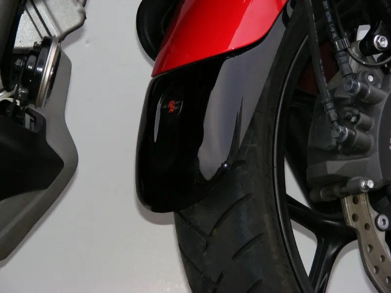 Fits Honda Nc700 & Nc750 S&X Gloss Black Mudguard/Fender Extender By Powerbronze 1