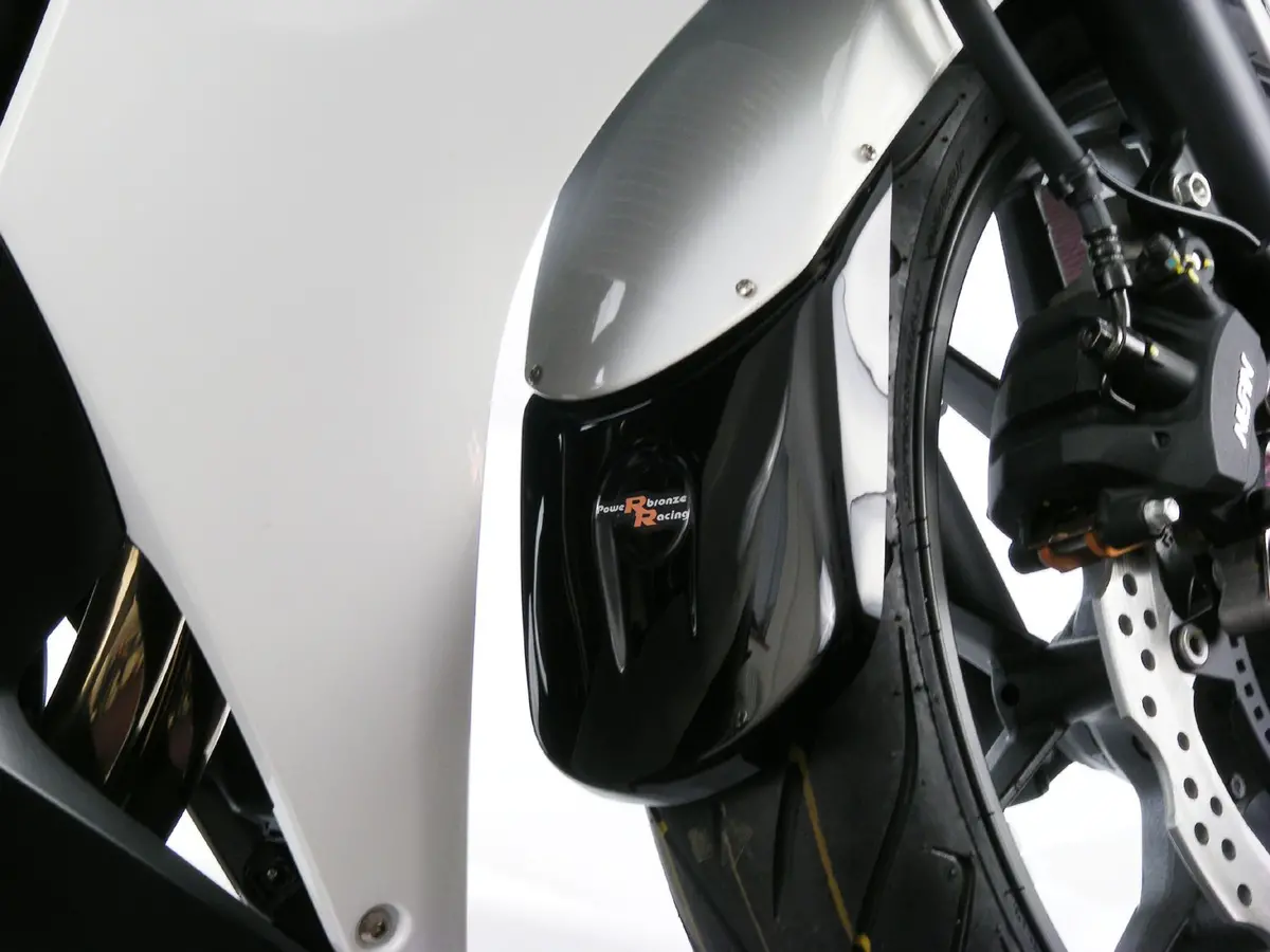 Fits Honda Cbr500x  13-2018   Matt Black Mudguard/Fender Extender Powerbronze 1