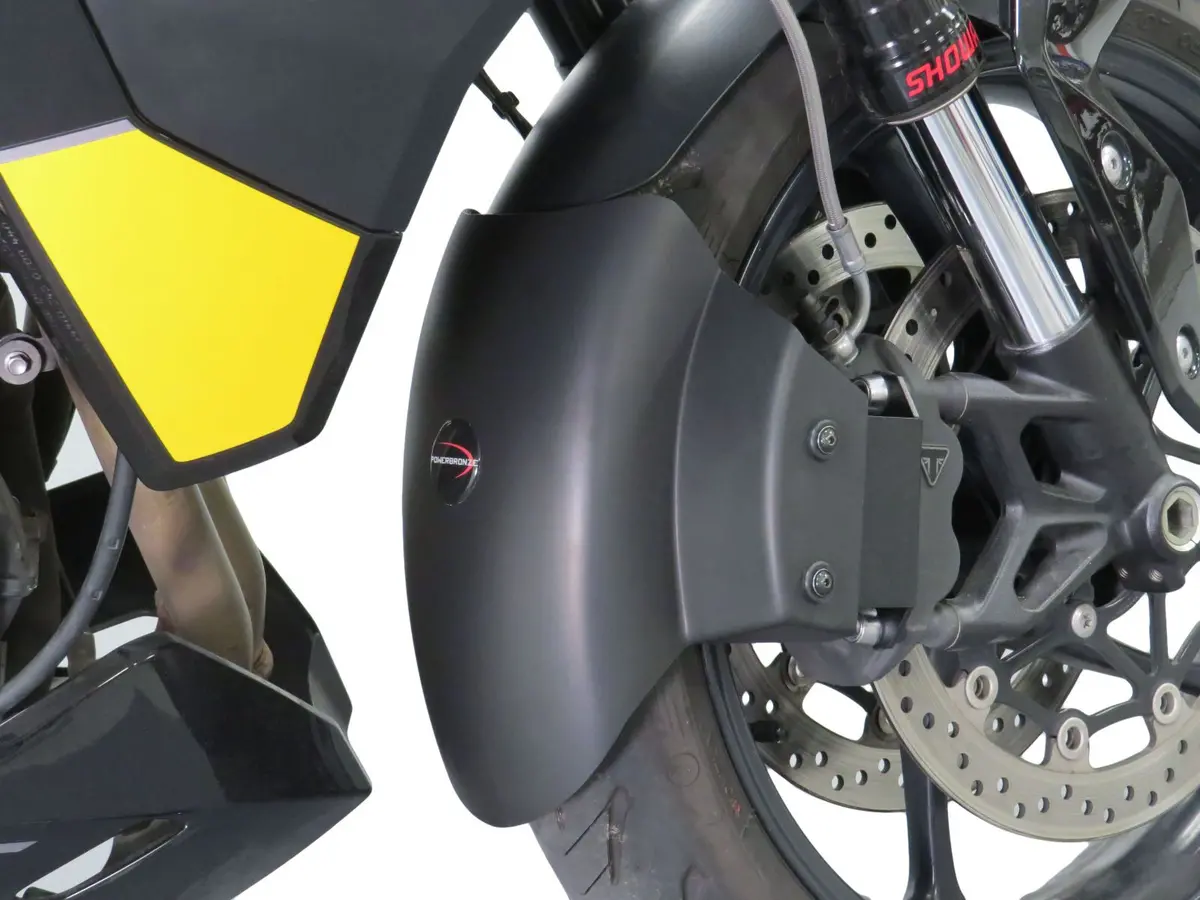Triumph Tiger Sport 800  25 > Matt Black Mudguard/Fender Extender By Powerbronze 1