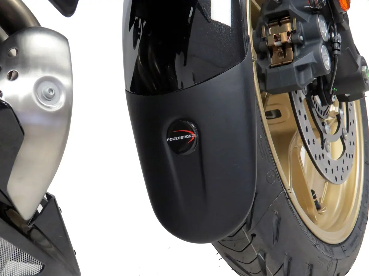 Yamaha Xsr700 16-2025 Gloss Black Mudguard/Fender Extender By Powerbronze 2