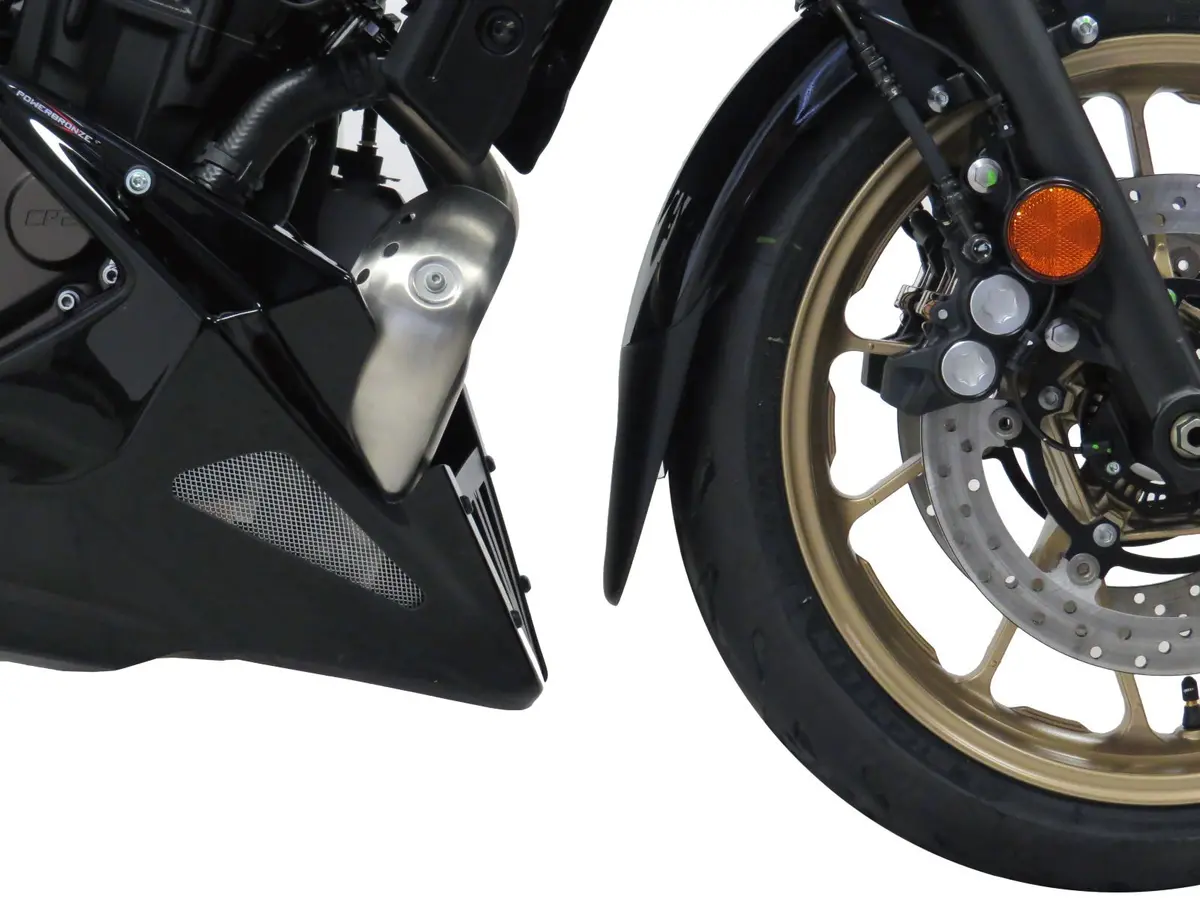 Yamaha Xsr700 16-2025 Gloss Black Mudguard/Fender Extender By Powerbronze 1