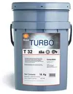 Shell Turbo T 32 Turbine Oil - 5 Gallon Pail 1