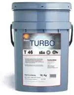 Shell Turbo T 46 Turbine Oil - 5 Gallon Pail 1