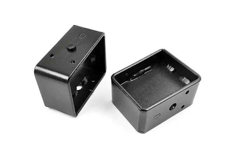 4 Inch Rear Lift Blocks Rough Country 1