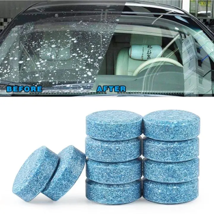 Soft99 Glass Cleaning Tablet 2