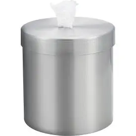 Global Industrial™ Wall Mounted Wet Wipe Dispenser - Stainless Steel 1