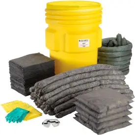 Global Industrial™ Universal Spill Drum Kit, 94 Gallon 1