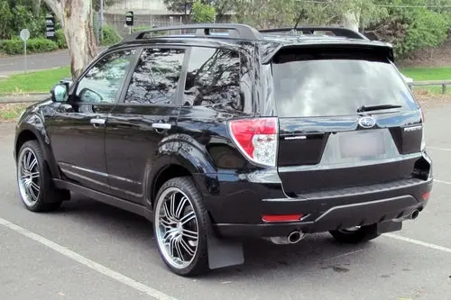 Subaru Forester (Sh) 2009-2013 Rally Mud Flaps 1