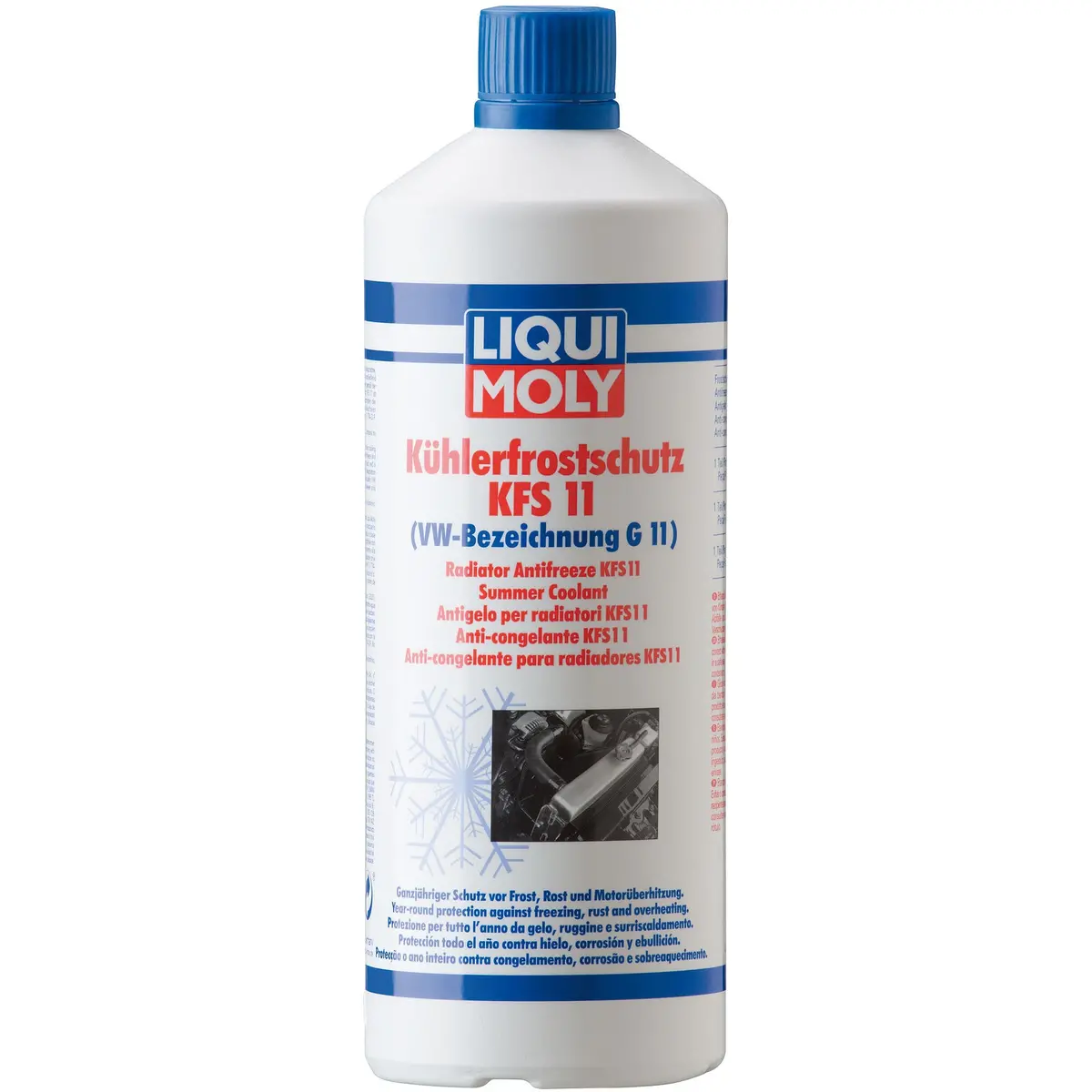 Liqui Moly Radiator Coolant / Antifreeze Raf 11 (1 Liter) 1