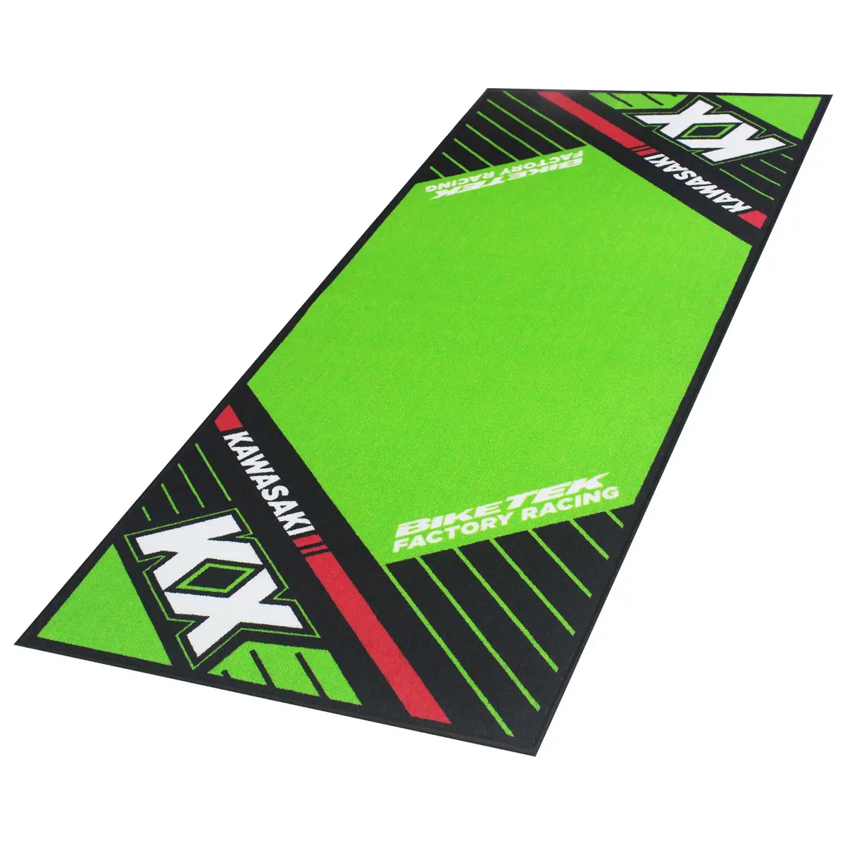 Biketek Garage Mat Series 6 Kawasaki Kx  190 X 80 Cm 1
