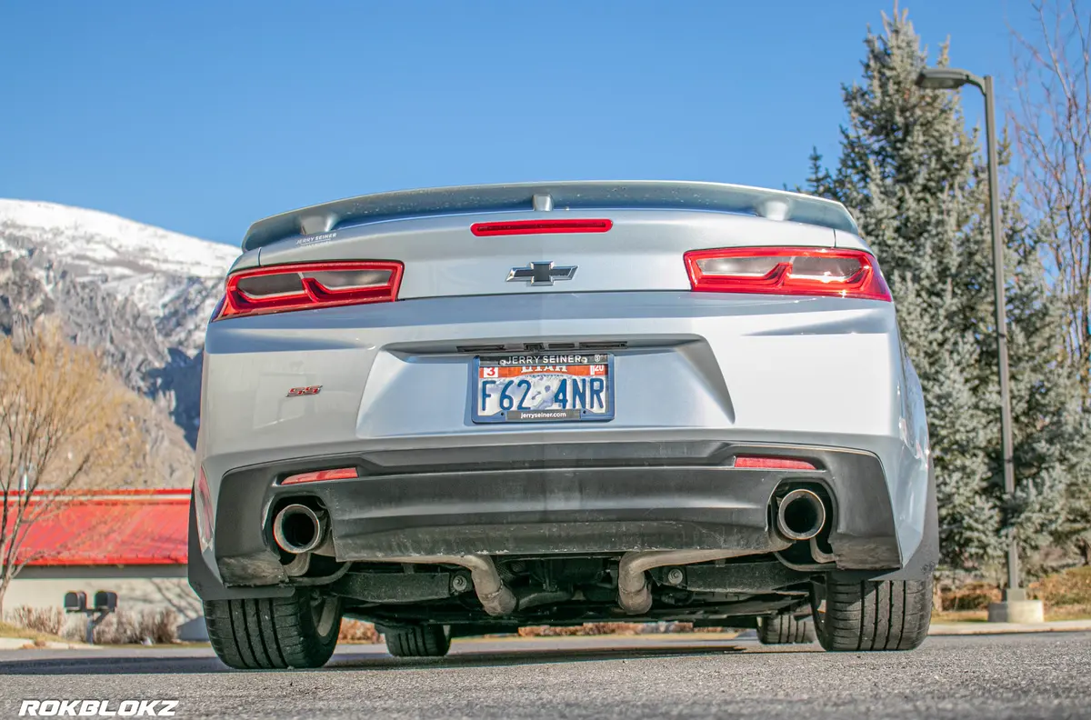 Chevrolet Camaro (6Th Gen) 2016-2024 Splash Guards 5