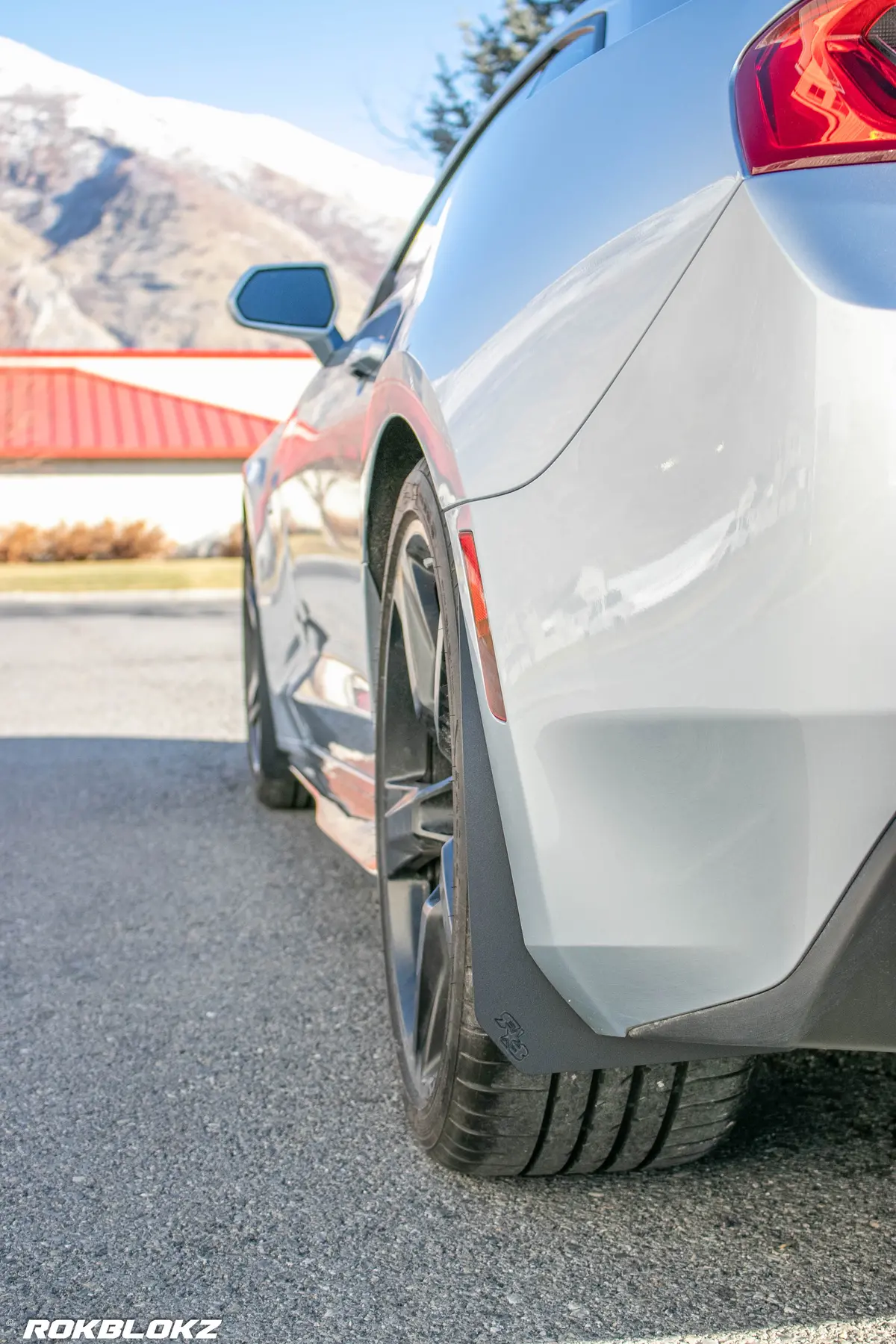 Chevrolet Camaro (6Th Gen) 2016-2024 Splash Guards 6