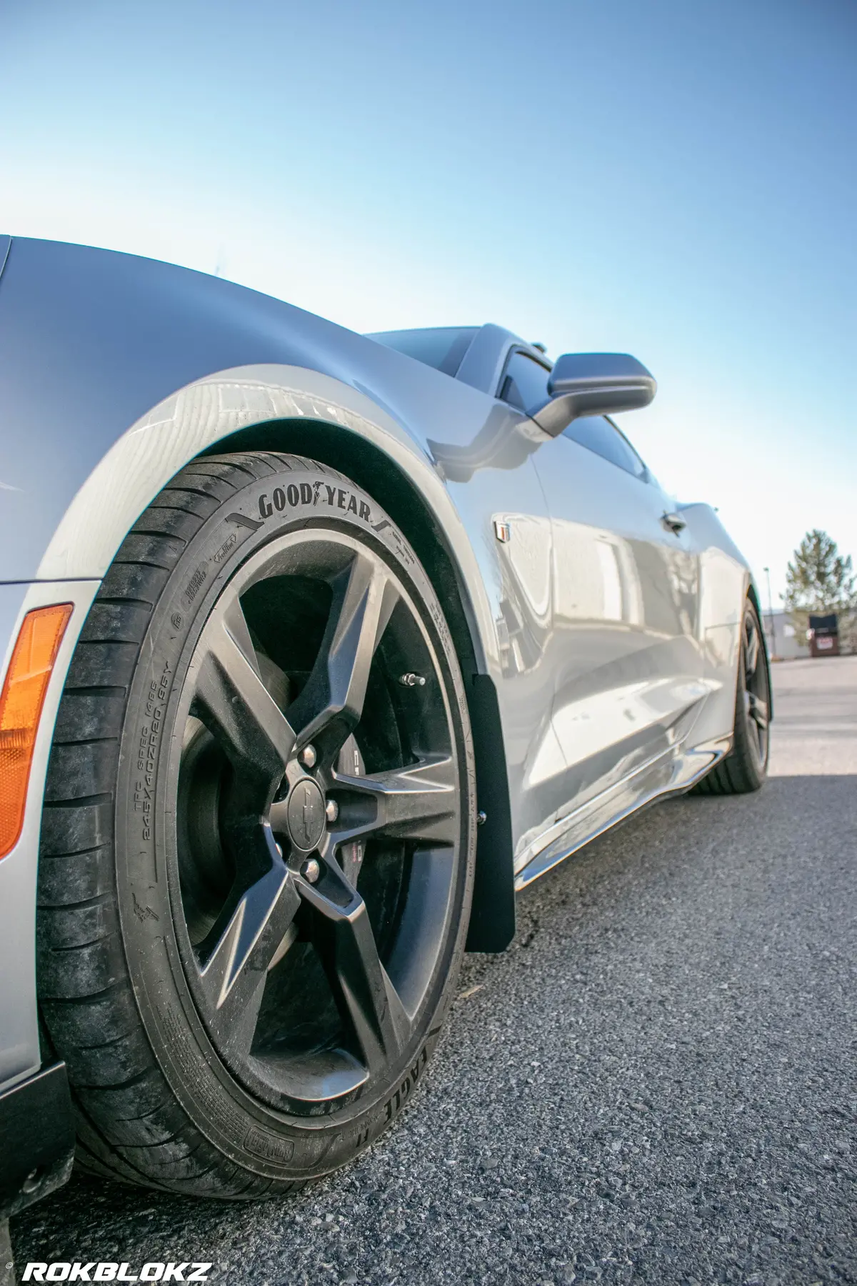 Chevrolet Camaro (6Th Gen) 2016-2024 Splash Guards 9