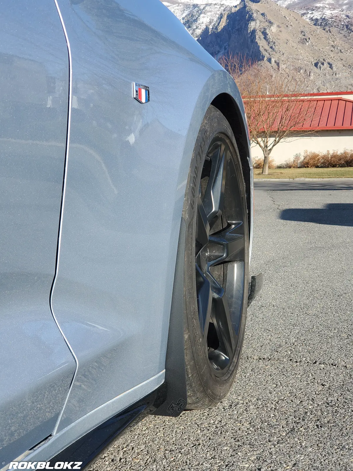 Chevrolet Camaro (6Th Gen) 2016-2024 Splash Guards 3