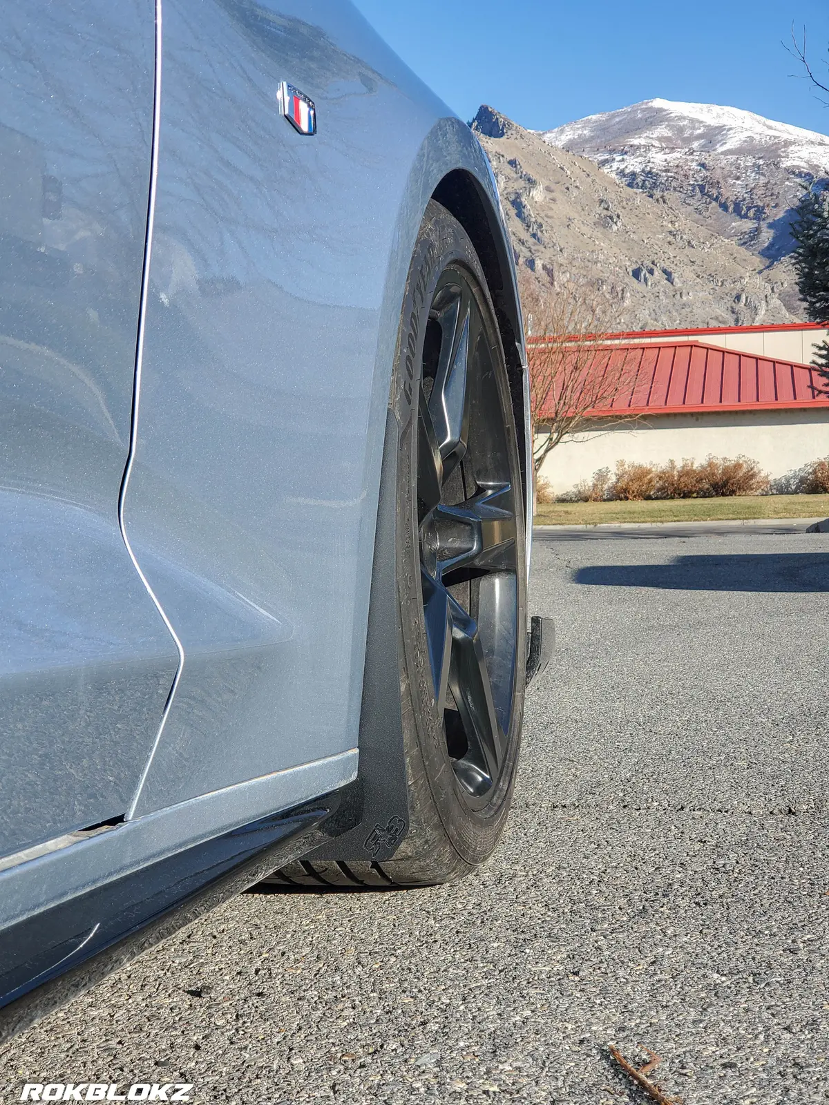 Chevrolet Camaro (6Th Gen) 2016-2024 Splash Guards 11