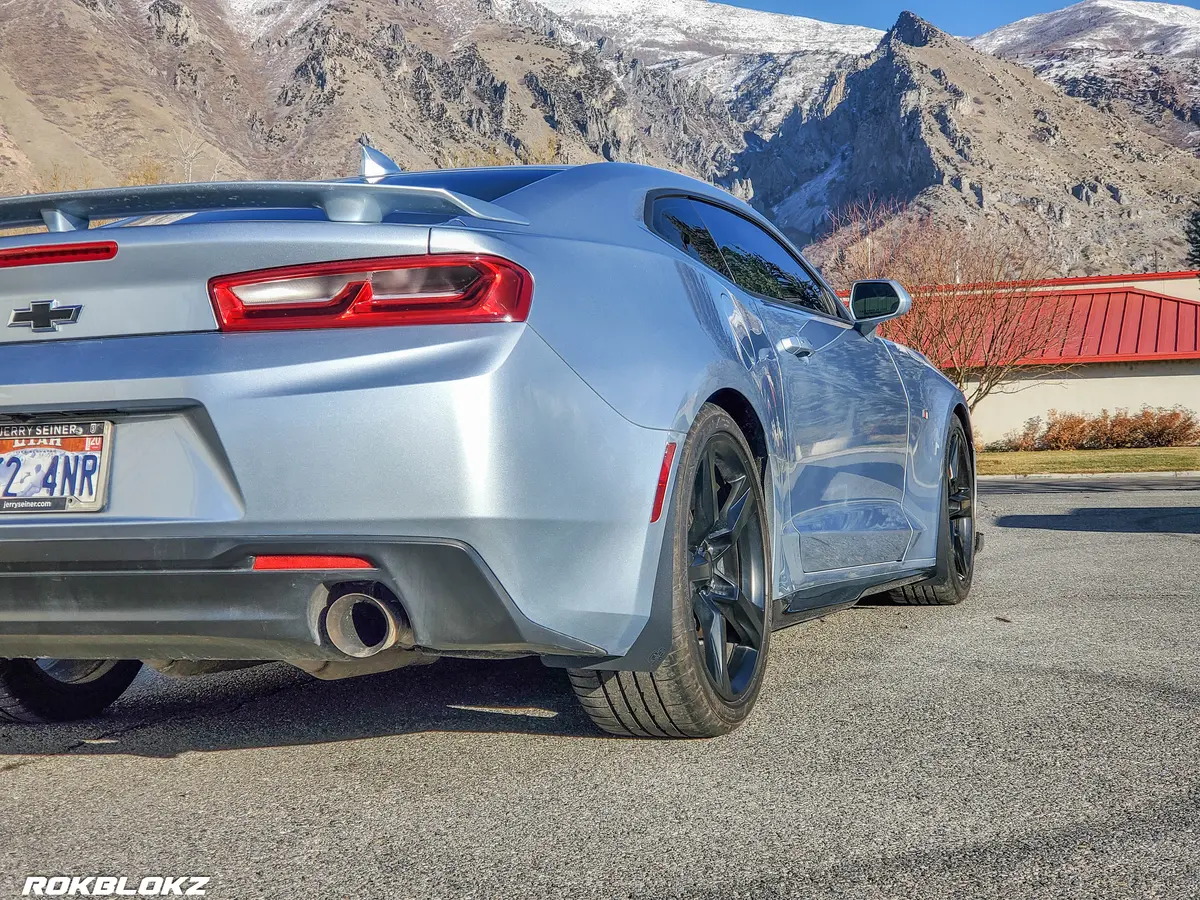 Chevrolet Camaro (6Th Gen) 2016-2024 Splash Guards 10