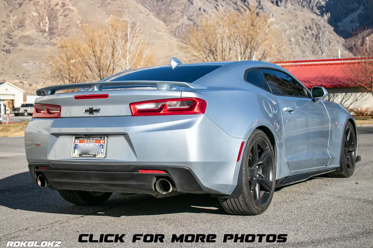 Chevrolet Camaro (6Th Gen) 2016-2024 Splash Guards 1