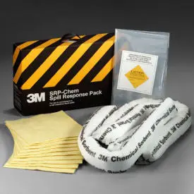 3M™ Srp-Chem Chemical Sorbent Spill Response Pack - 3.5 Gallon Capacity, 3 Packs/Case 1