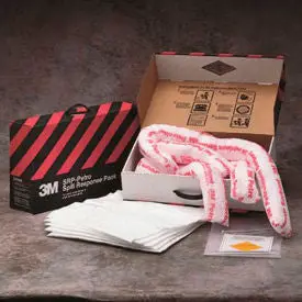 3M™ Srp-Petro Petroleum Sorbent Spill Response Pack - 4 Gallon Capacity, 3 Packs/Case 1