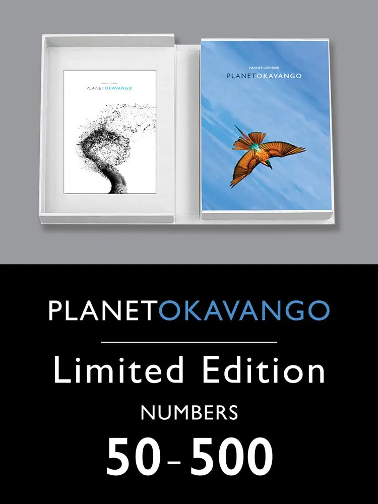 Planet Okavango Limited Edition 50 - 500 1