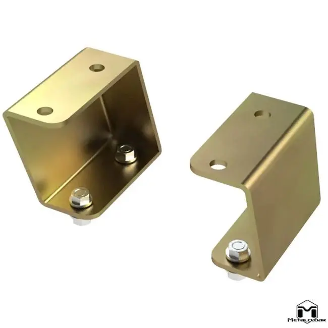 Metalcloak Jk Wrangler | Jl Wrangler, Rear Sway Bar 4" Drop Bracket 7026 1